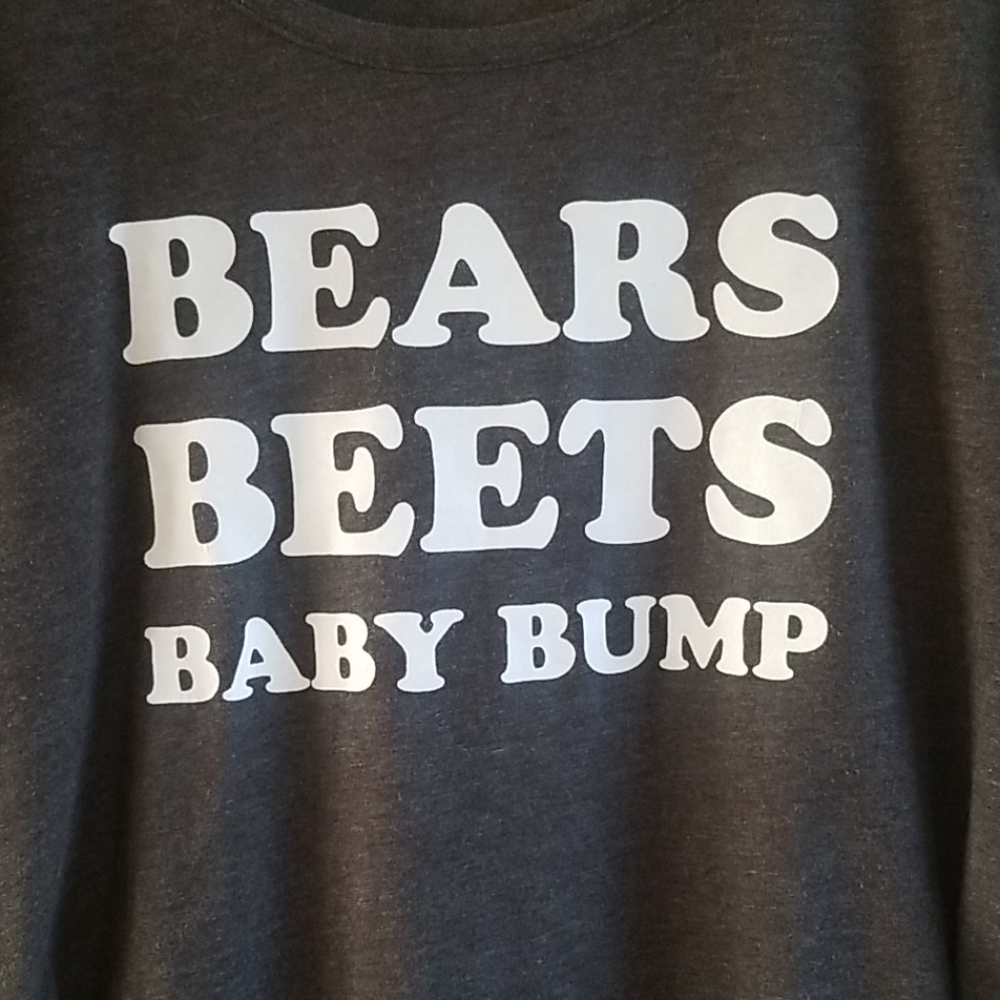 The Office - "Bears Beets Baby Bump" - XL